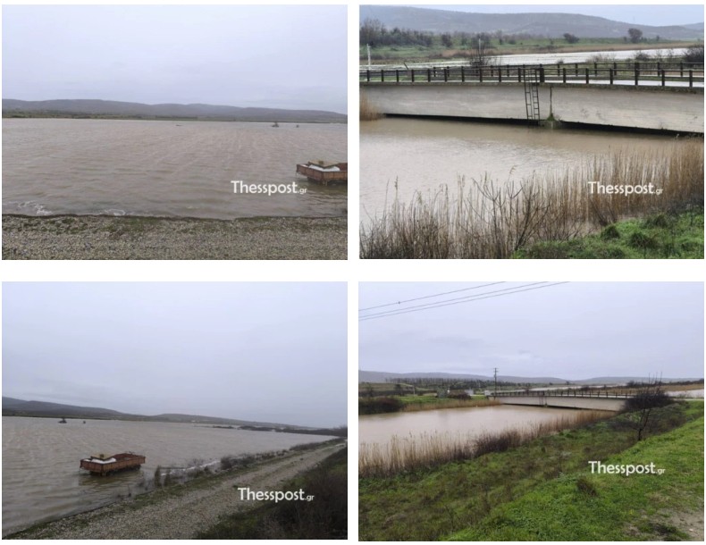 Πλημμύρισαν πάνω από 100.000 στρέμματα