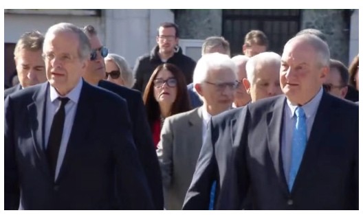 Σαμαράς Καραμανλής Καλαμάτα