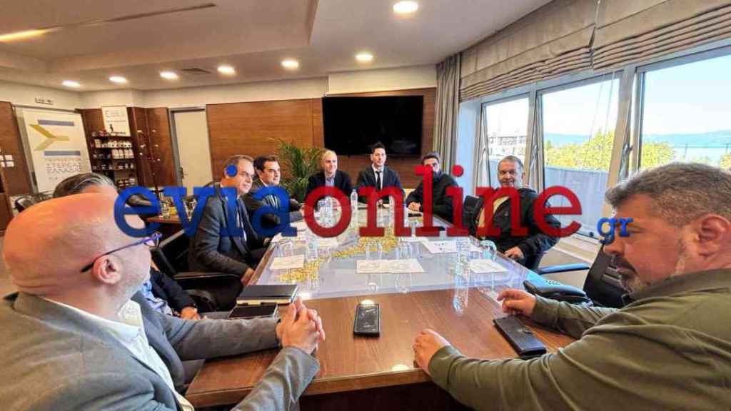 Ν.Δ.: Οι Σκρέκας και Κονταδάκης επισκέφτηκαν φορείς στη Χαλκίδα