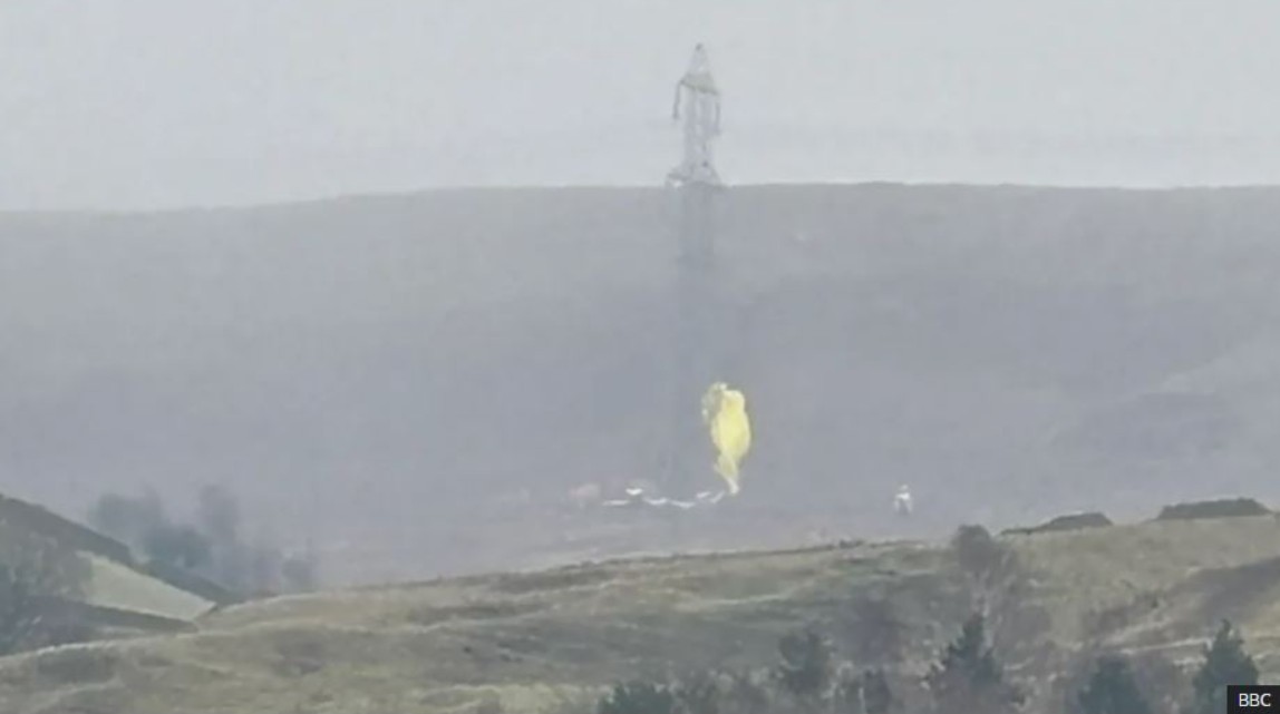 Βρετανία: Μικρό αεροπλάνο συνετρίβη στο Μάντσεστερ