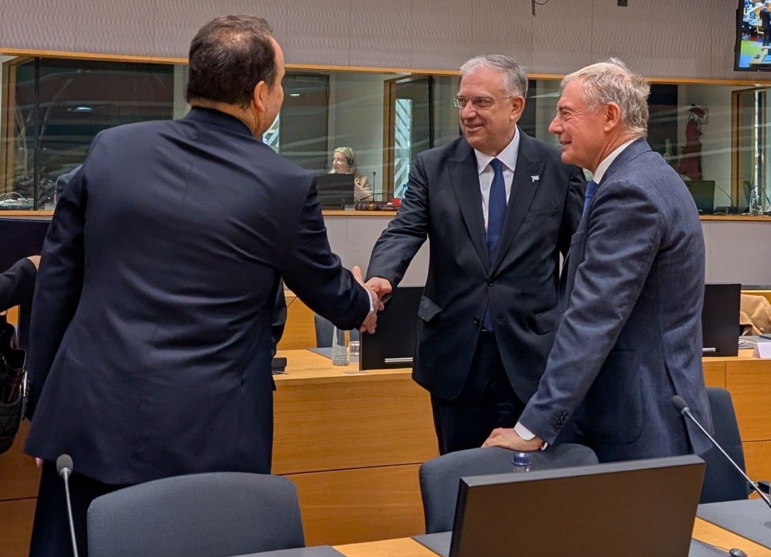 Θεοδωρικάκος Βρυξέλλες