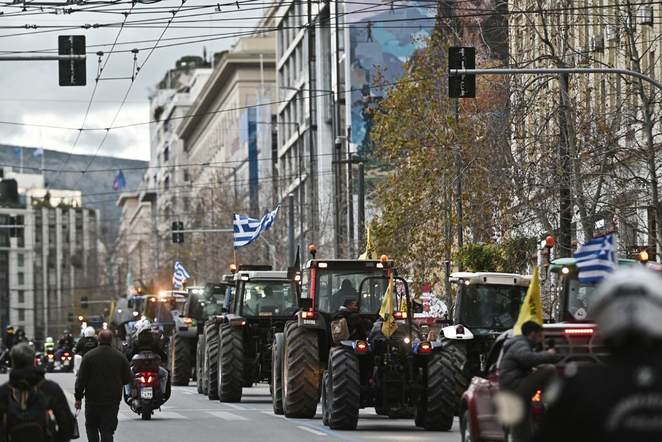 Μεγάλο πανελλαδικό συλλαλητήριο των αγροτών