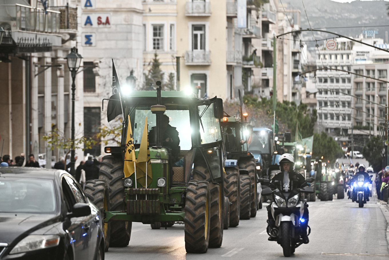 Μεγάλο πανελλαδικό συλλαλητήριο των αγροτών