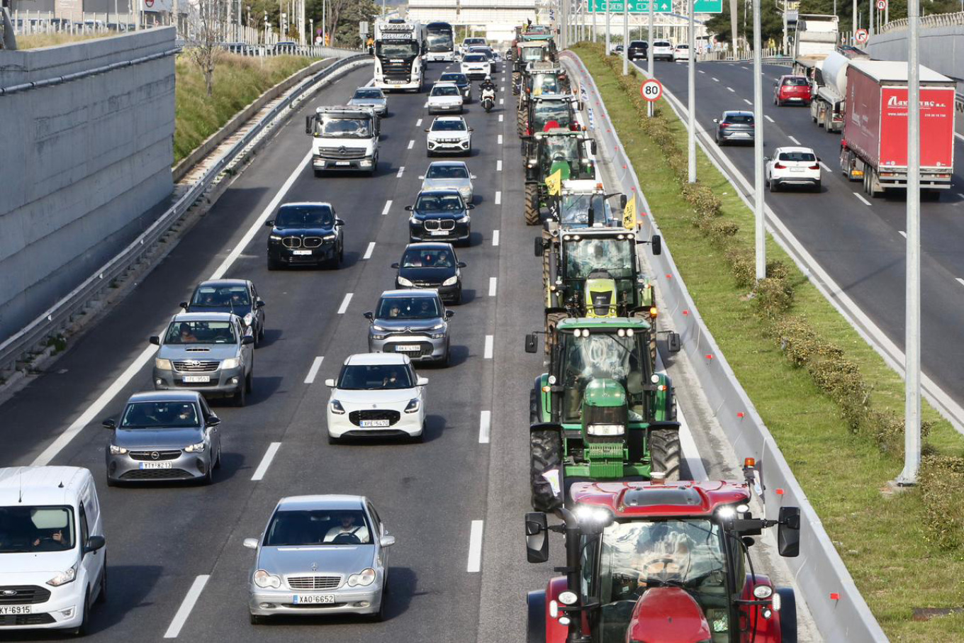 Μεγάλο πανελλαδικό συλλαλητήριο των αγροτών