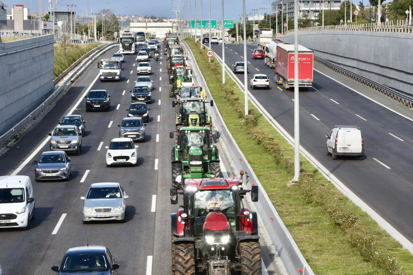 Μεγάλο πανελλαδικό συλλαλητήριο των αγροτών