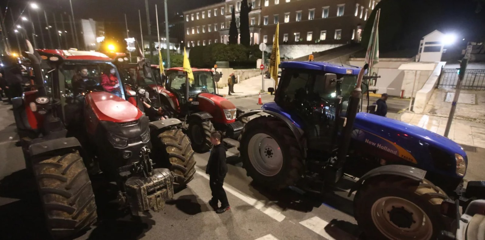 αγρότες Σύνταγμα