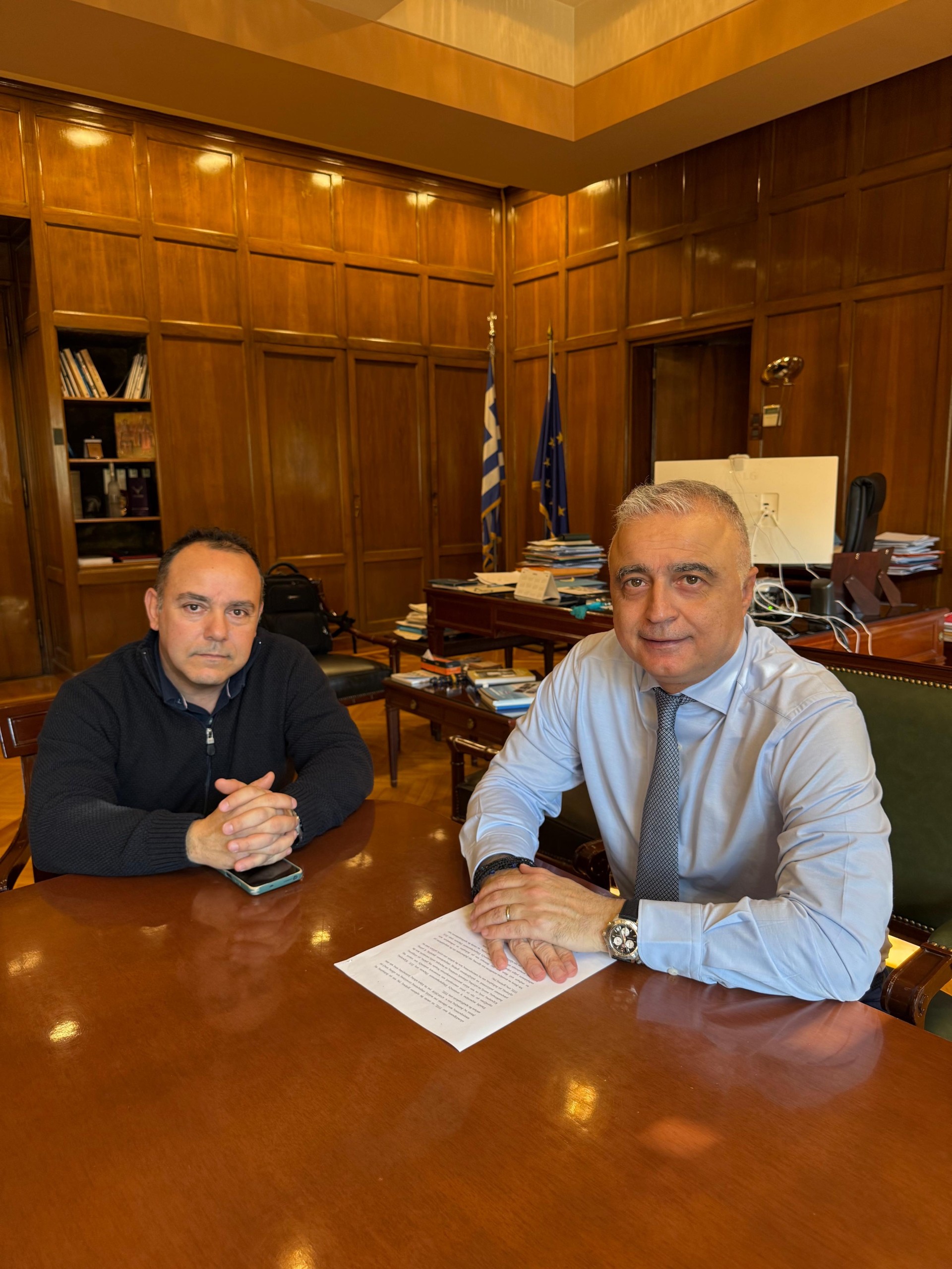  Σημαντική ενίσχυση του ΕΚΑΒ Ημαθίας με 10 νέες θέσεις μόνιμου προσωπικού, μετά από παρέμβαση του Λάζαρου Τσαβδαρίδη