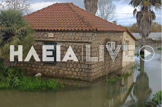 Πλημμύρισε το Βαρθολομιό μετά από αποσυμφόρηση φράγματος