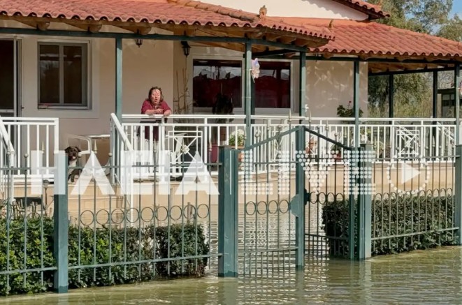 Πλημμύρισε το Βαρθολομιό μετά από αποσυμφόρηση φράγματος