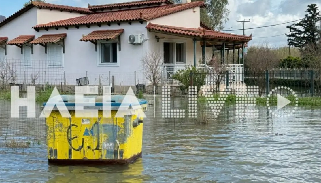 Πλημμύρισε το Βαρθολομιό μετά από αποσυμφόρηση φράγματος