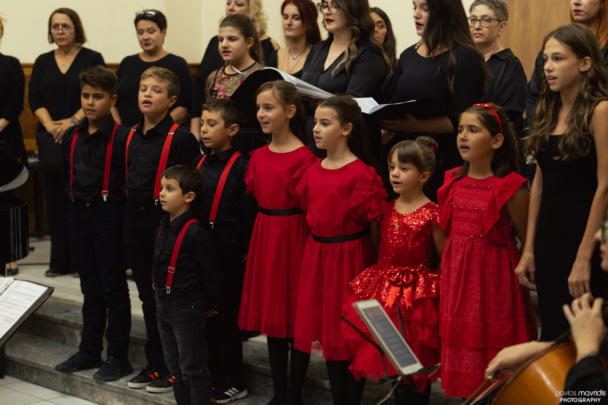Φωνητικό Σύνολο Libro Coro «Et Lux Perpetua» στην Ελληνική Ευαγγελική Εκκλησία Πειραιά