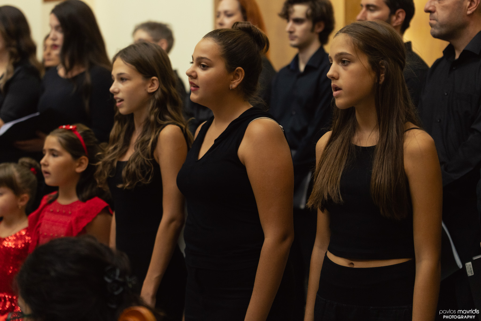 Φωνητικό Σύνολο Libro Coro «Et Lux Perpetua» στην Ελληνική Ευαγγελική Εκκλησία Πειραιά