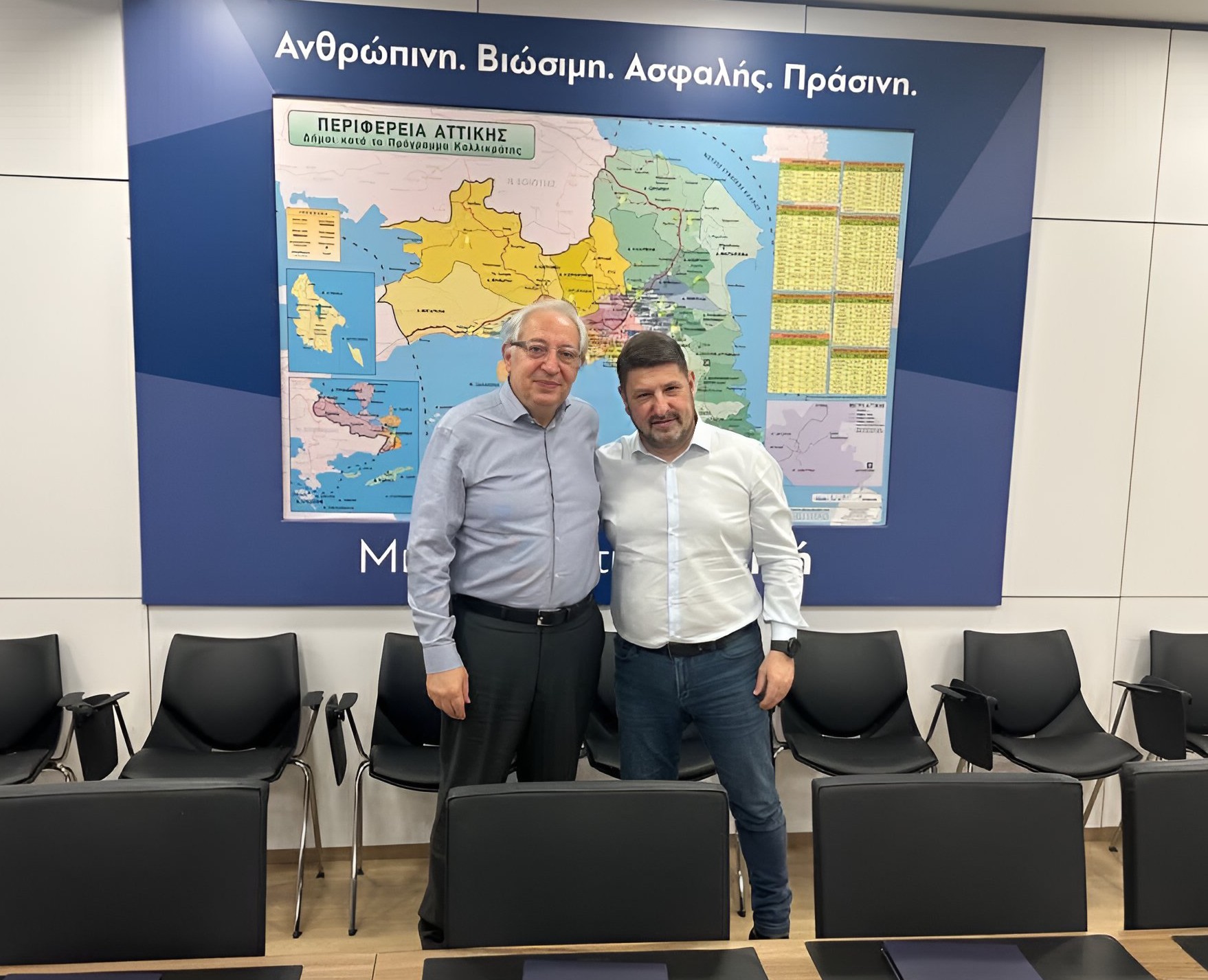 Χαρδαλιάς: Κάθε αντιπλημμυρικό έργο που σχεδιάζουμε αποτελεί μια έμπρακτη απάντηση στις προκλήσεις της εποχής