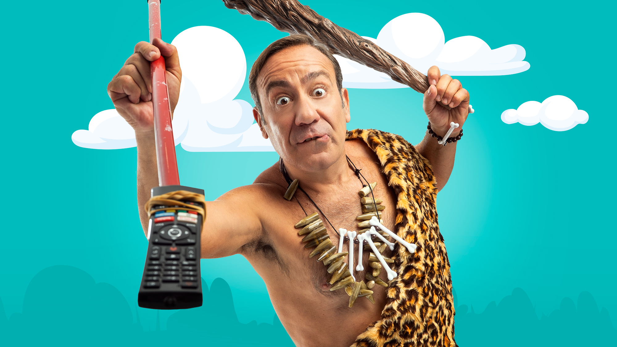 «Caveman» με τον Σωτήρη Καλυβάτση στο Θέατρο Αργώ