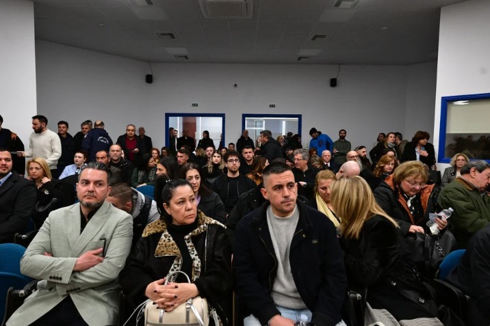 Ξεκίνησε η δίκη για τα Τέμπη