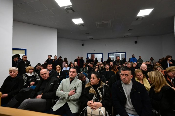 Ξεκίνησε η δίκη για τα Τέμπη