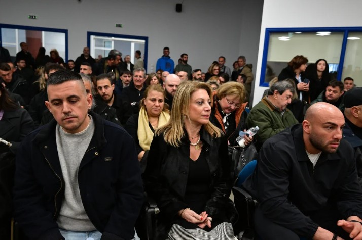 Ξεκίνησε η δίκη για τα Τέμπη