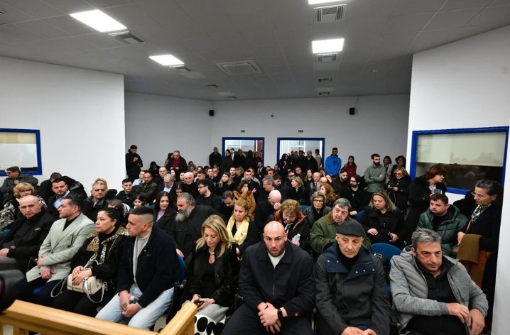 Ξεκίνησε η δίκη για τα Τέμπη