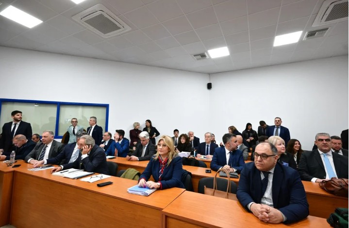 Ξεκίνησε η δίκη για τα Τέμπη