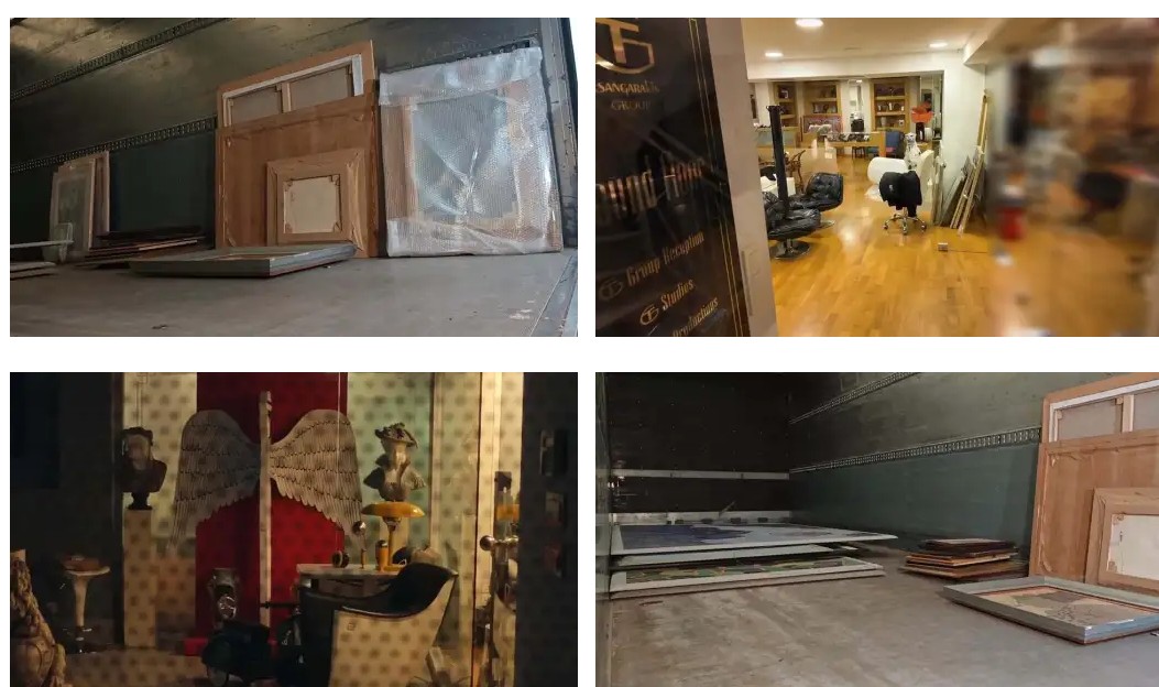 Γιώργος Τσαγκαράκης: Νέα έφοδος του ελληνικού FBI σε γκαλερί του