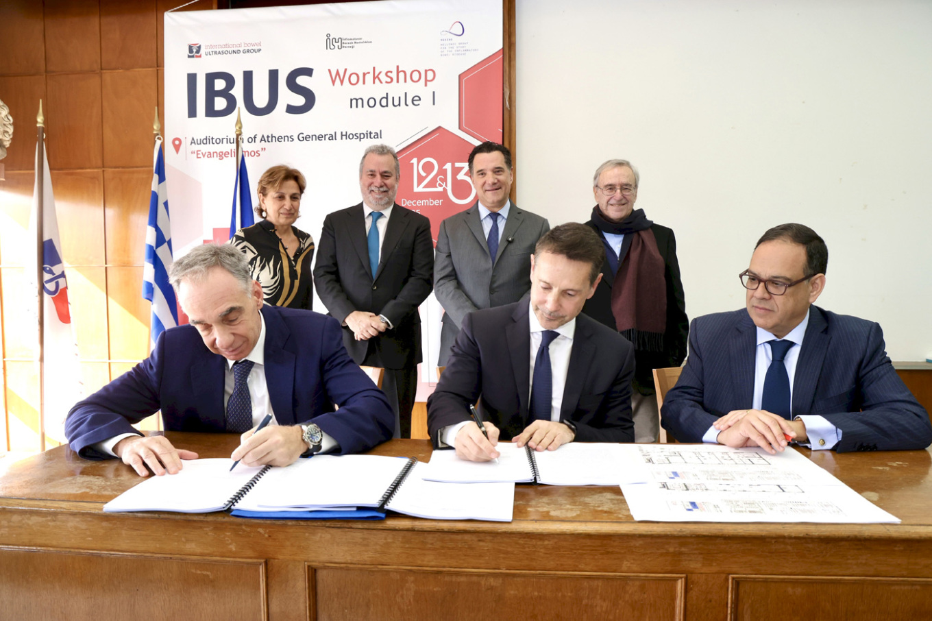 Ο Γεωργιάδης ανακοίνωσε την έναρξη εργασιών ανακατασκευής σε κτίρια του «Ευαγγελισμού»