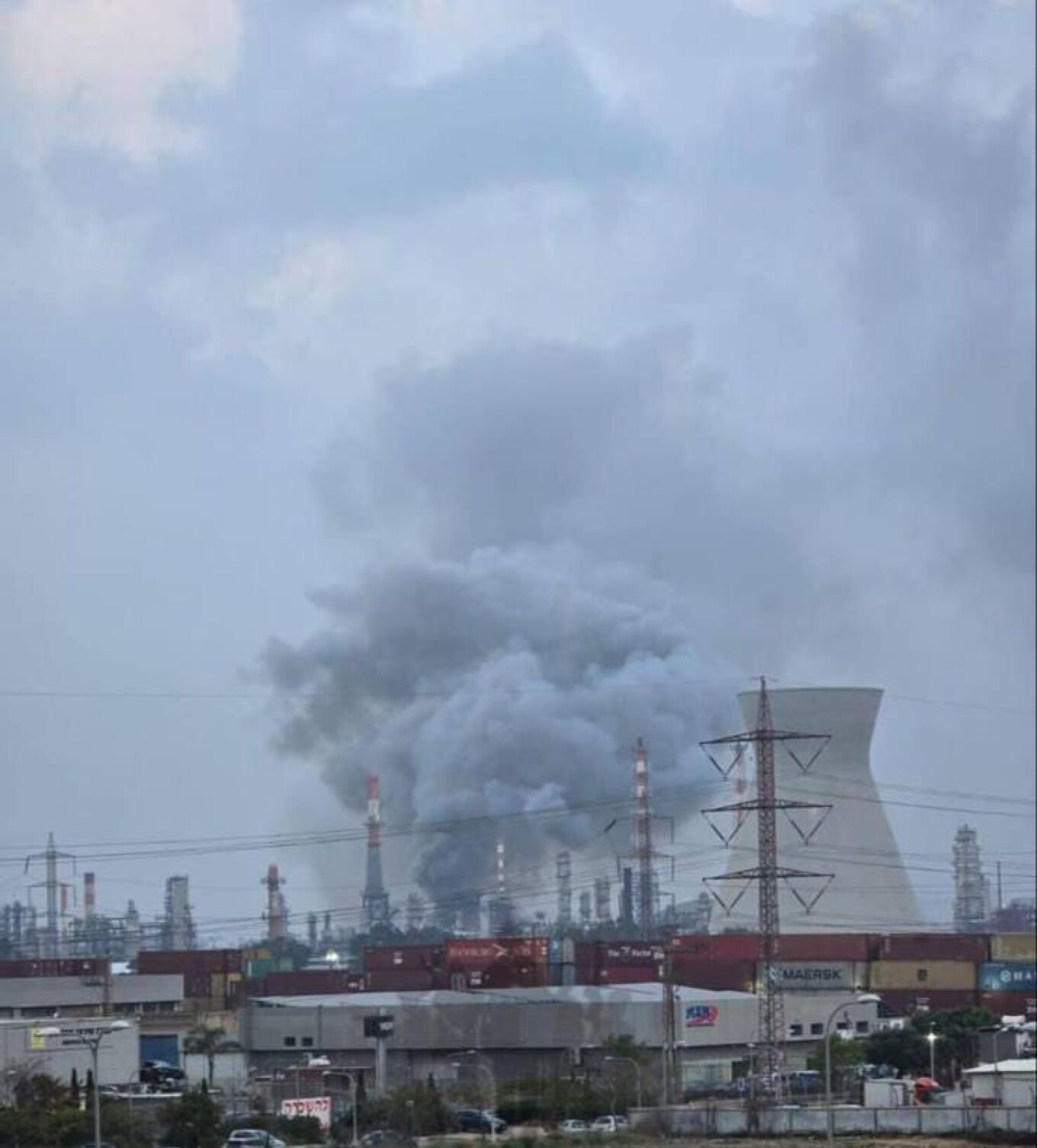 Ισραήλ: Ιρανικοί πύραυλοι χτύπησαν διυλιστήριο στη Χάιφα