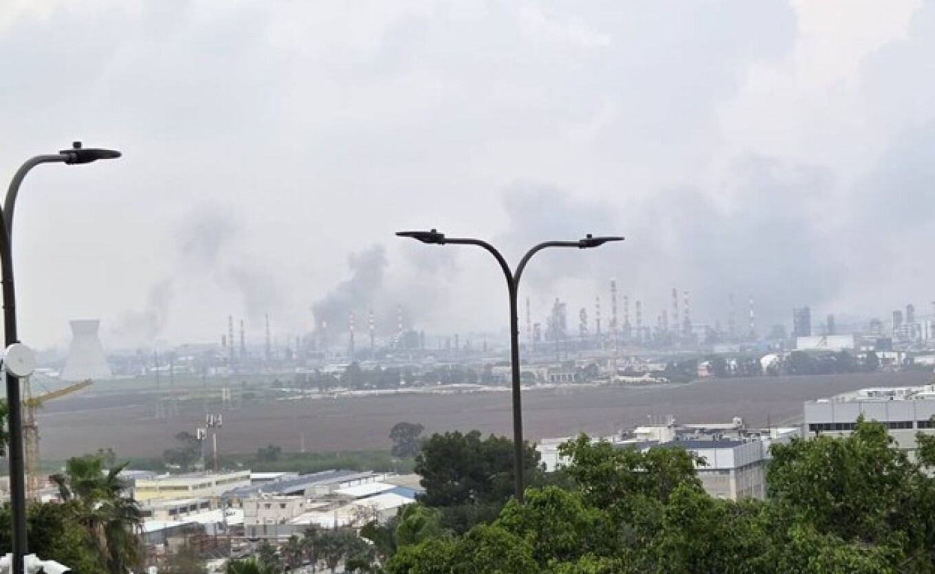 Ισραήλ: Ιρανικοί πύραυλοι χτύπησαν διυλιστήριο στη Χάιφα