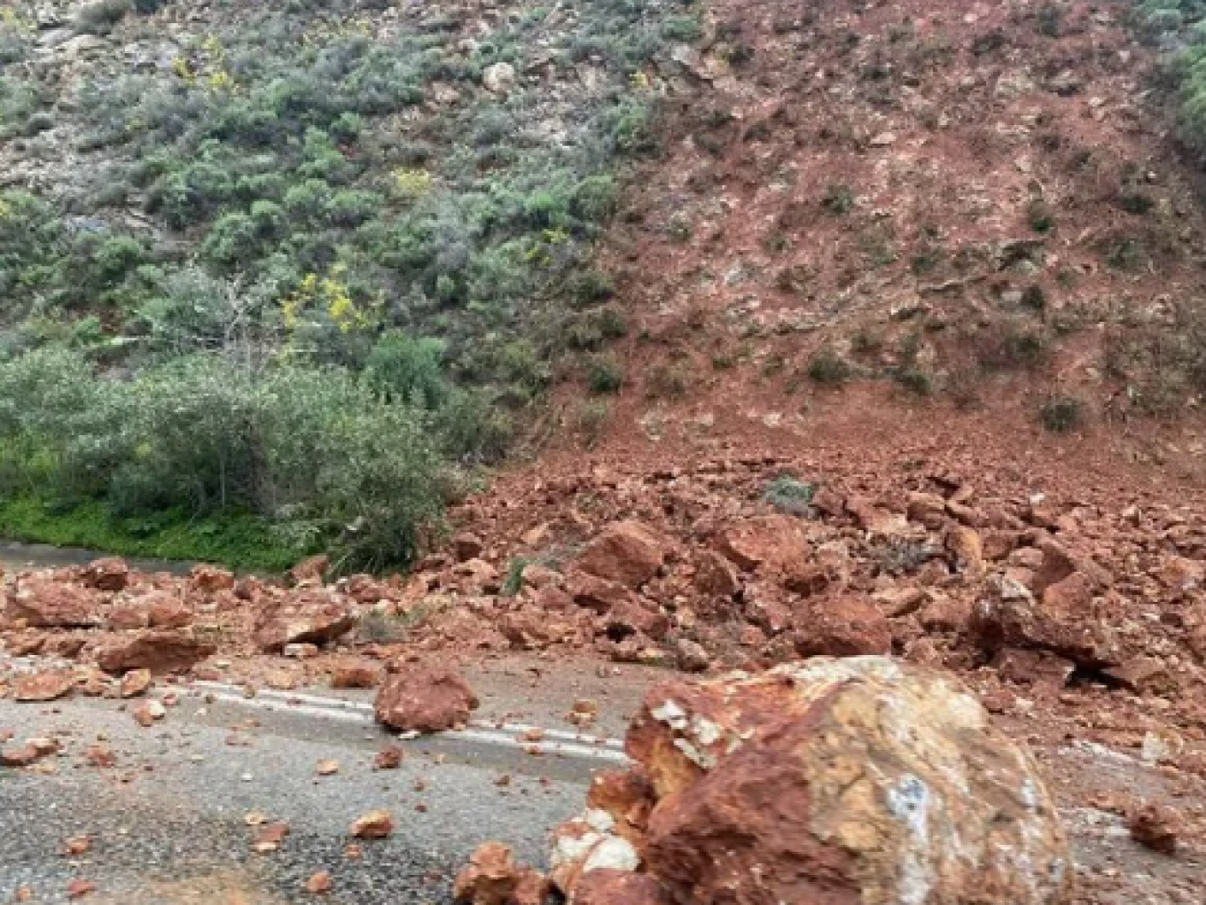 Κακοκαιρία στην Κρήτη