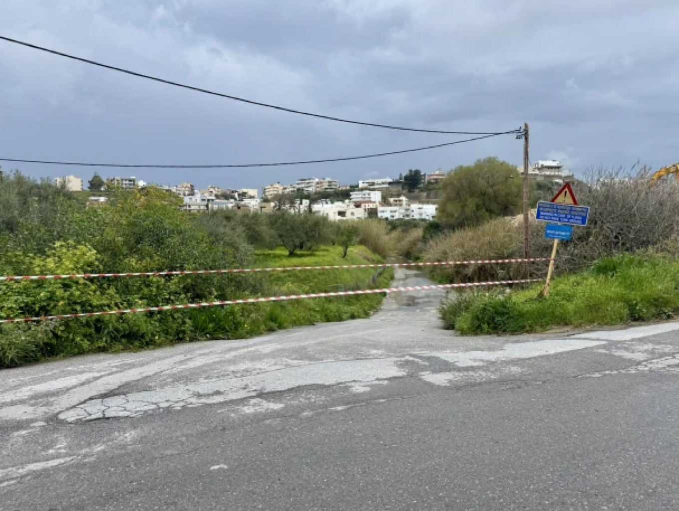 Κακοκαιρία στην Κρήτη