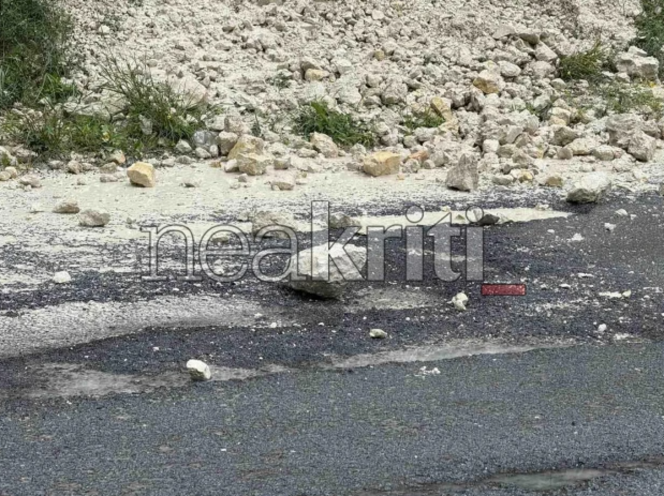 Κακοκαιρία στην Κρήτη