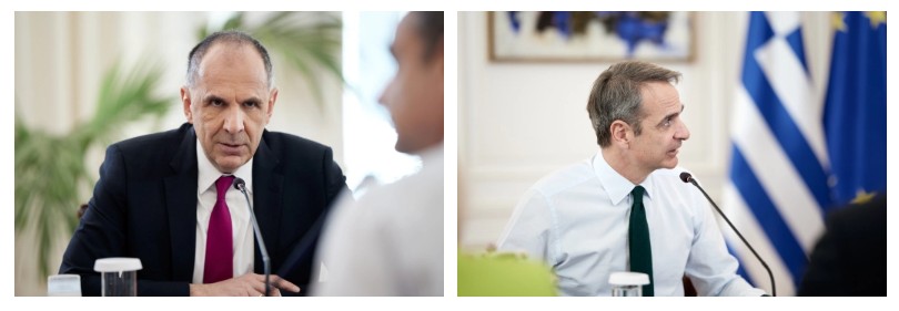 Μητσοτάκης: Πρώτη προτεραιότητα η ασφάλεια των Ελλήνων πολιτών