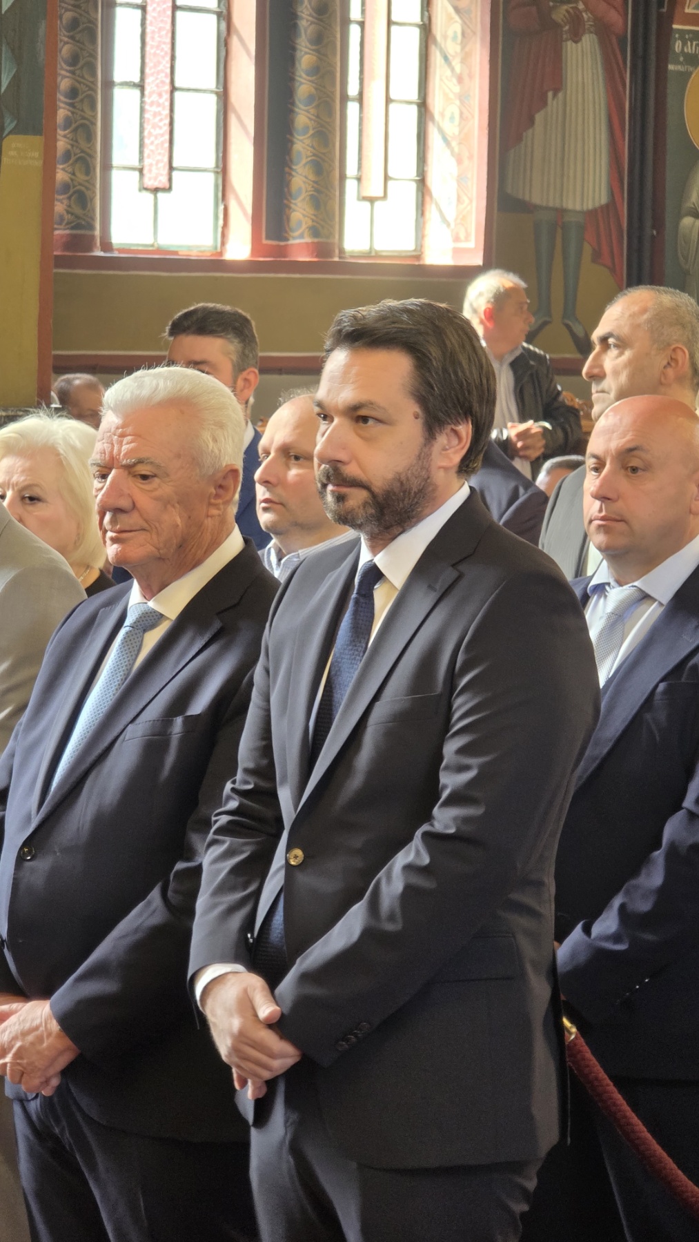 Στον εορτασμό της 25ης Μαρτίου στην Αλεξάνδρεια ο Τάσος Μπαρτζώκας