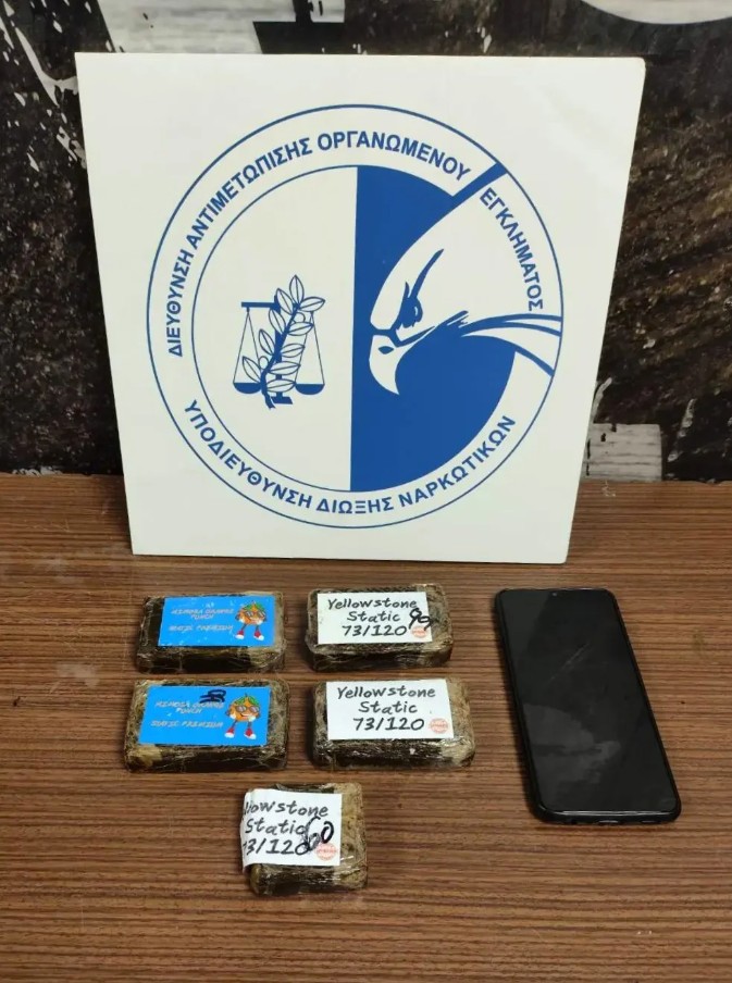 Πανεπιστημιούπολη Ζωγράφου: Σύλληψη 31χρονης για διακίνηση ναρκωτικών