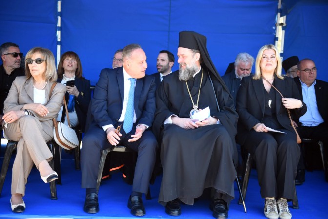 Θεσσαλονίκη: Με λαμπρότητα η παρέλαση μαθητικών και στρατιωτικών τμημάτων