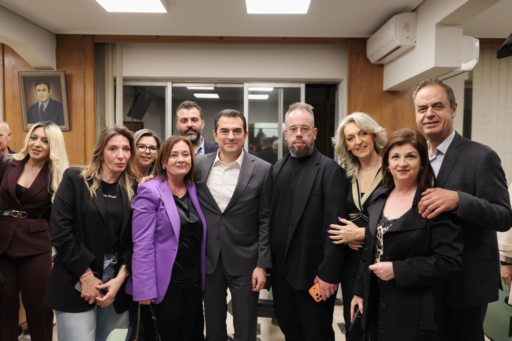 Επίσκεψη του Κώστα Σκρέκα στην Καρδίτσα