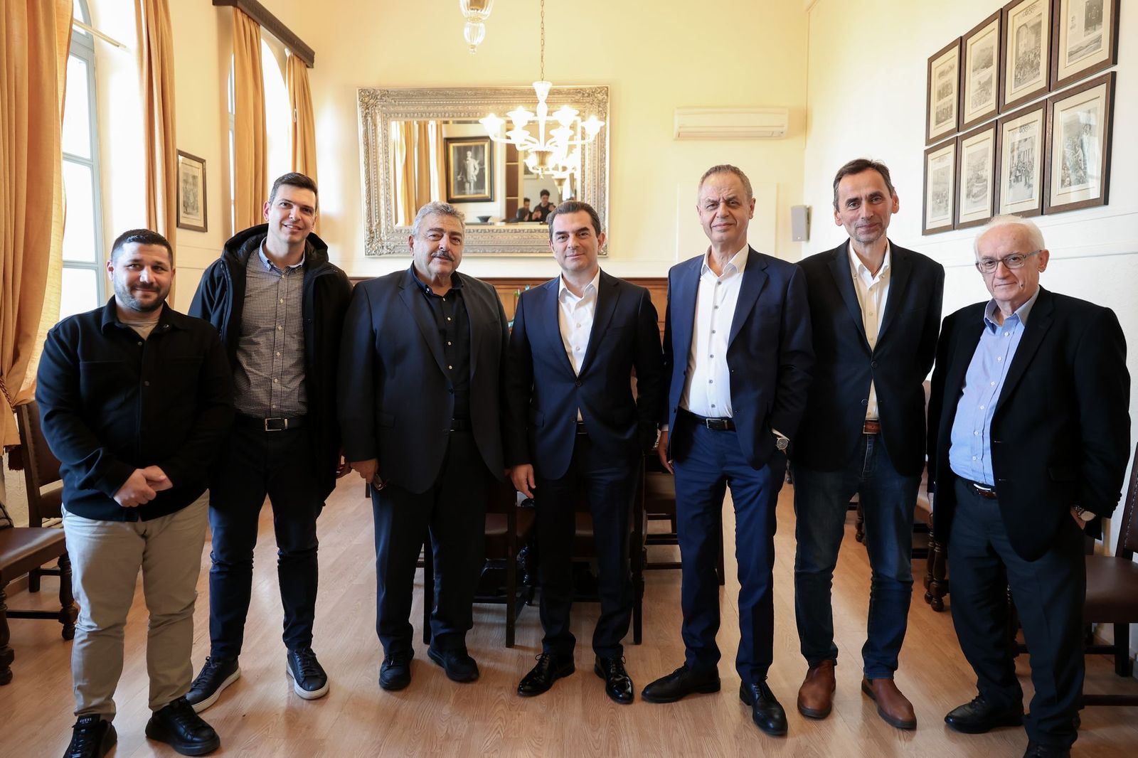 Σκρέκας: «Η περιφέρεια δίνει τον παλμό της ανάπτυξης»