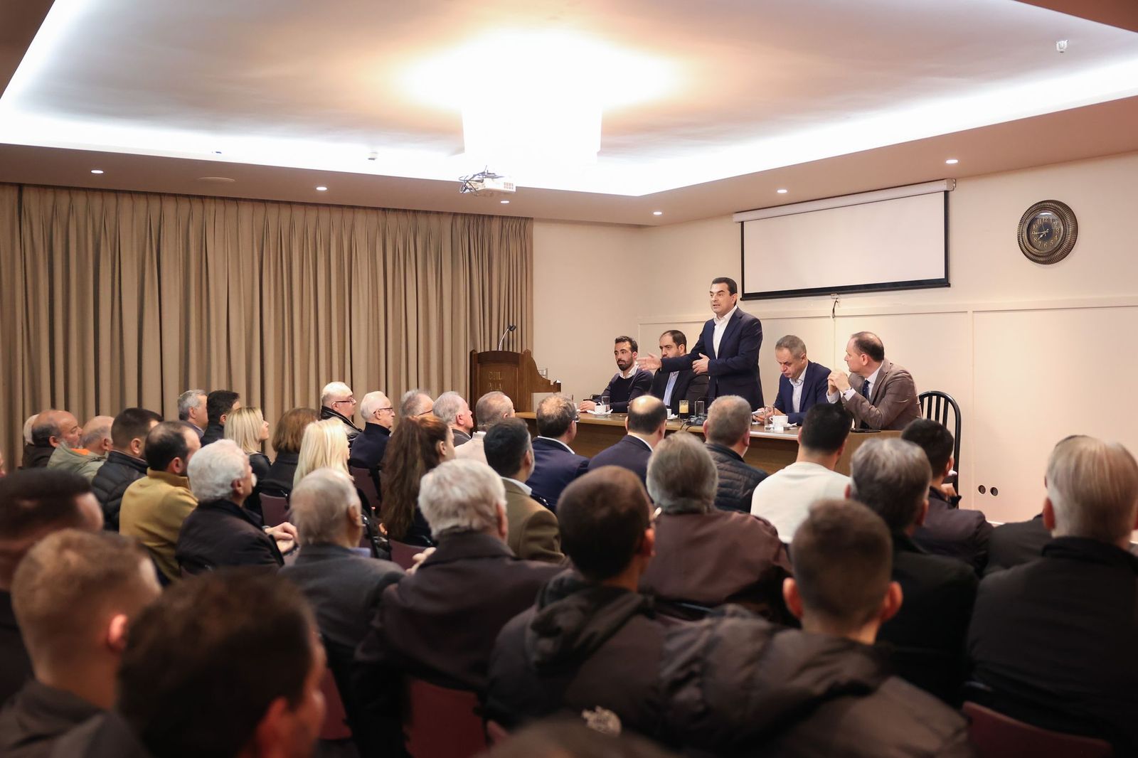 Σκρέκας: «Η περιφέρεια δίνει τον παλμό της ανάπτυξης»