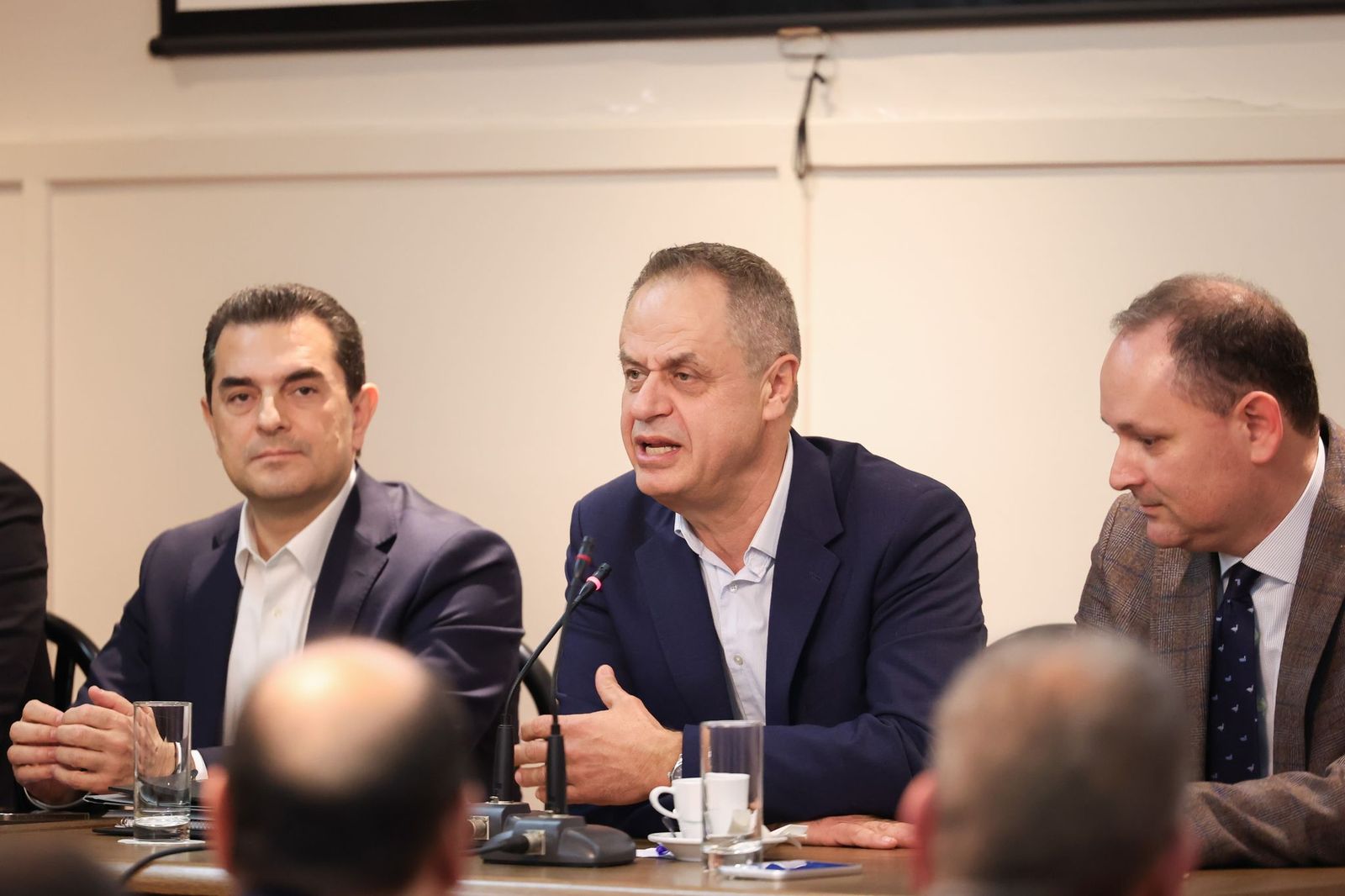 Σκρέκας: «Η περιφέρεια δίνει τον παλμό της ανάπτυξης»