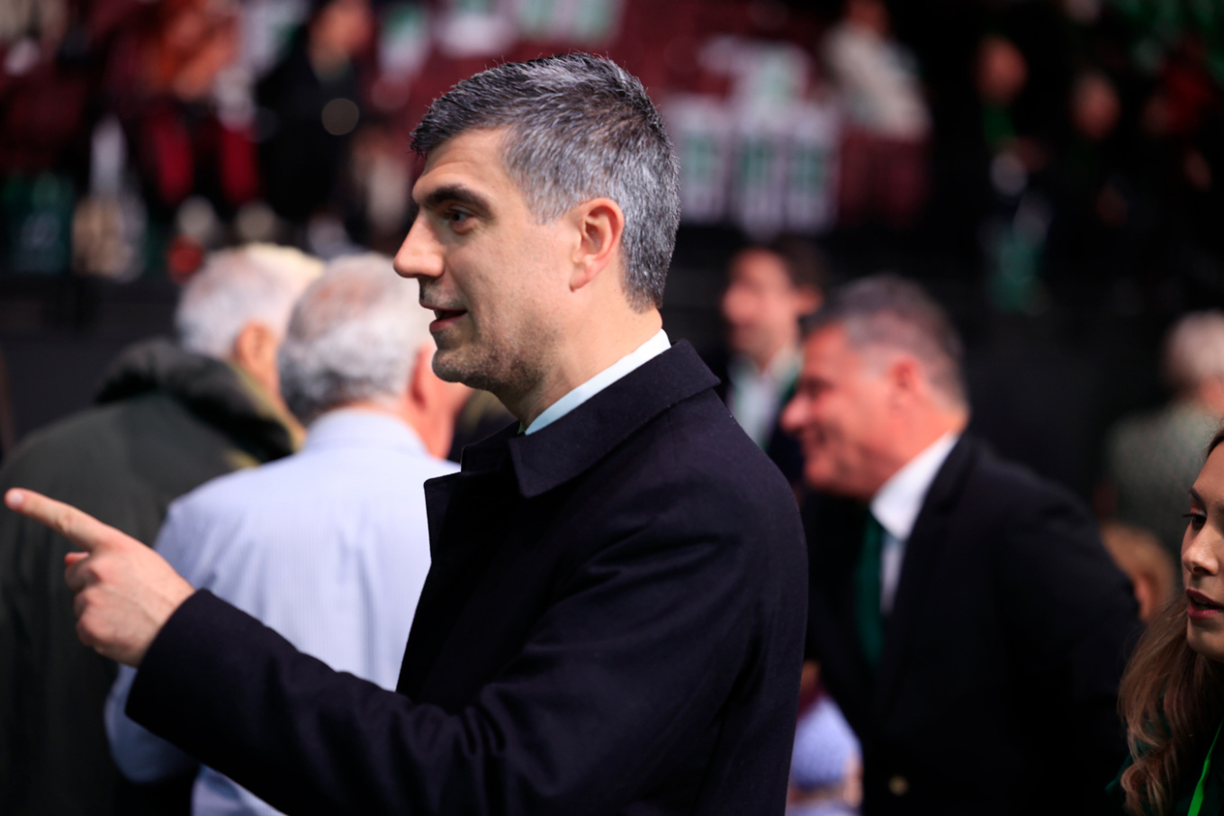 H πρώτη του 4ου Συνεδρίου του ΠΑΣΟΚ