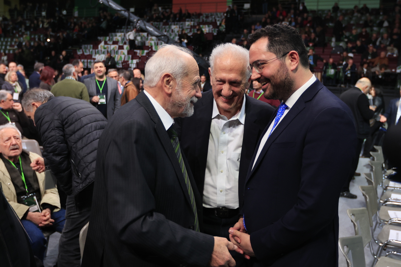 H πρώτη του 4ου Συνεδρίου του ΠΑΣΟΚ