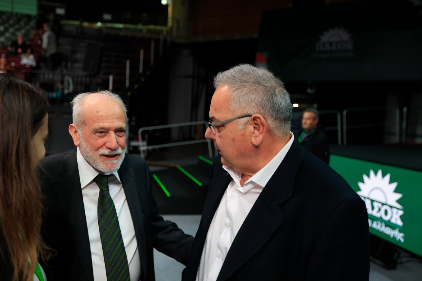 H πρώτη του 4ου Συνεδρίου του ΠΑΣΟΚ