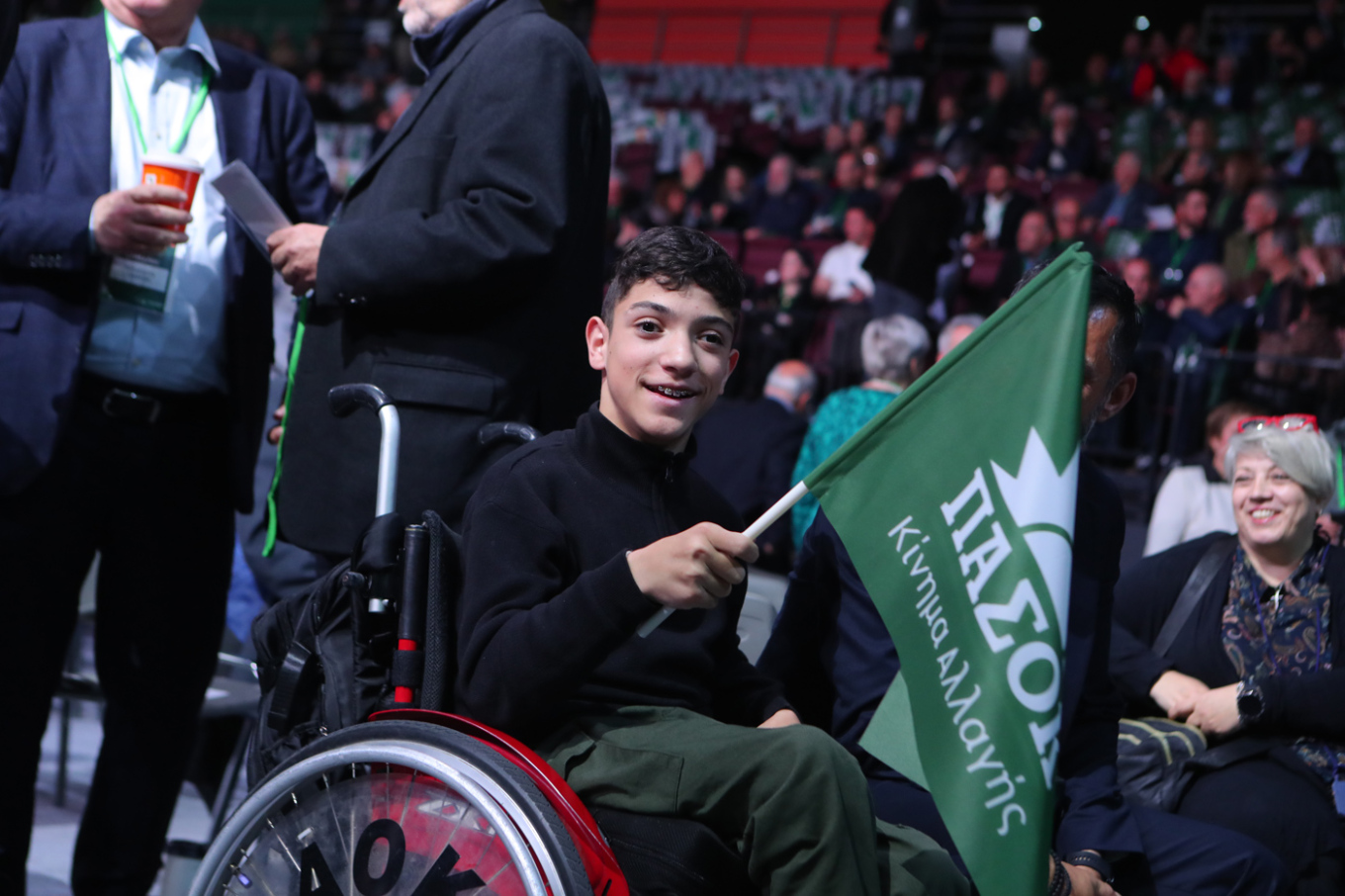 H πρώτη του 4ου Συνεδρίου του ΠΑΣΟΚ