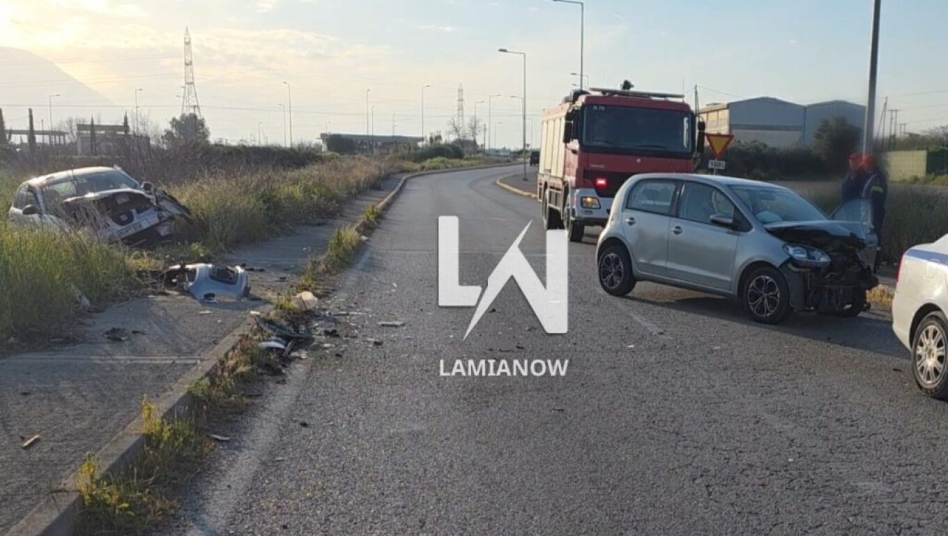 Σοβαρό τροχαίο στη Λαμία: Σκοτώθηκε 27χρονη