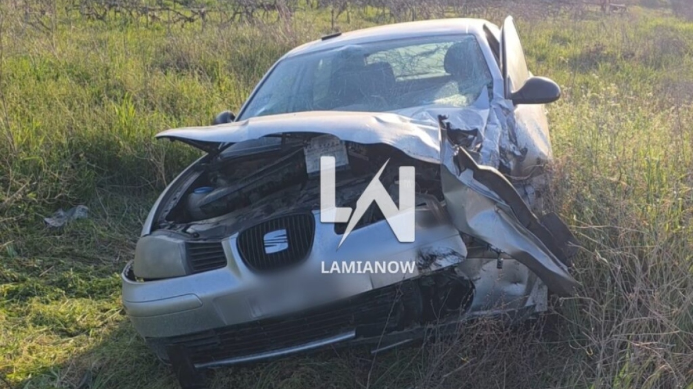 Σοβαρό τροχαίο στη Λαμία: Σκοτώθηκε 27χρονη