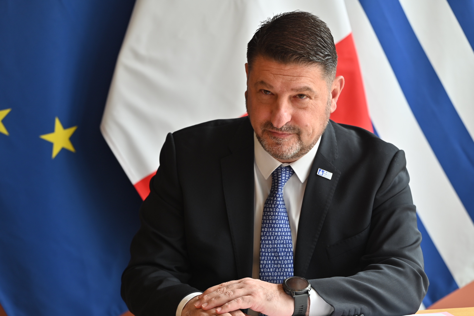 Χαρδαλιάς: «Στρατηγική συμμαχία της Περιφέρειας Αττικής με τη Μητροπολιτική Περιφέρεια του Παρισιού»