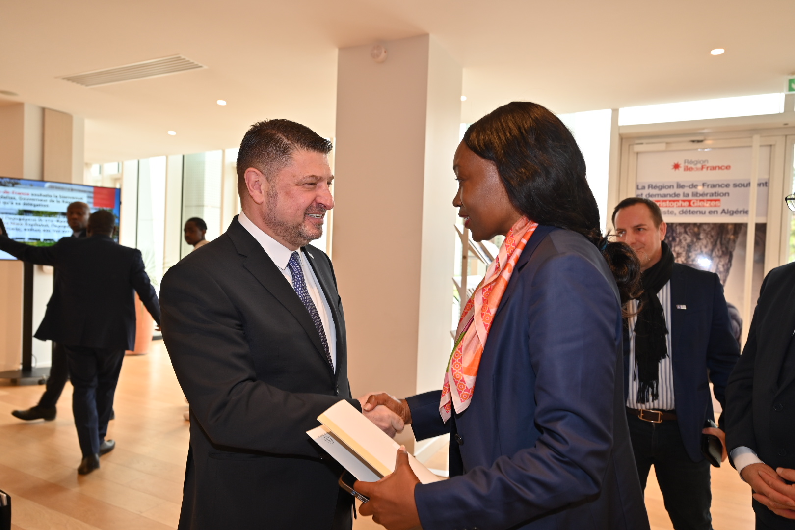 Χαρδαλιάς: «Στρατηγική συμμαχία της Περιφέρειας Αττικής με τη Μητροπολιτική Περιφέρεια του Παρισιού»