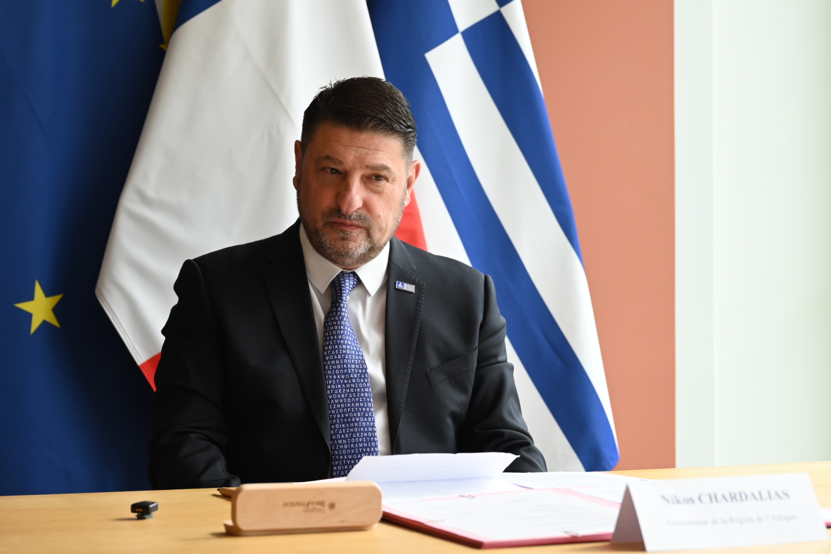 Χαρδαλιάς: «Στρατηγική συμμαχία της Περιφέρειας Αττικής με τη Μητροπολιτική Περιφέρεια του Παρισιού»