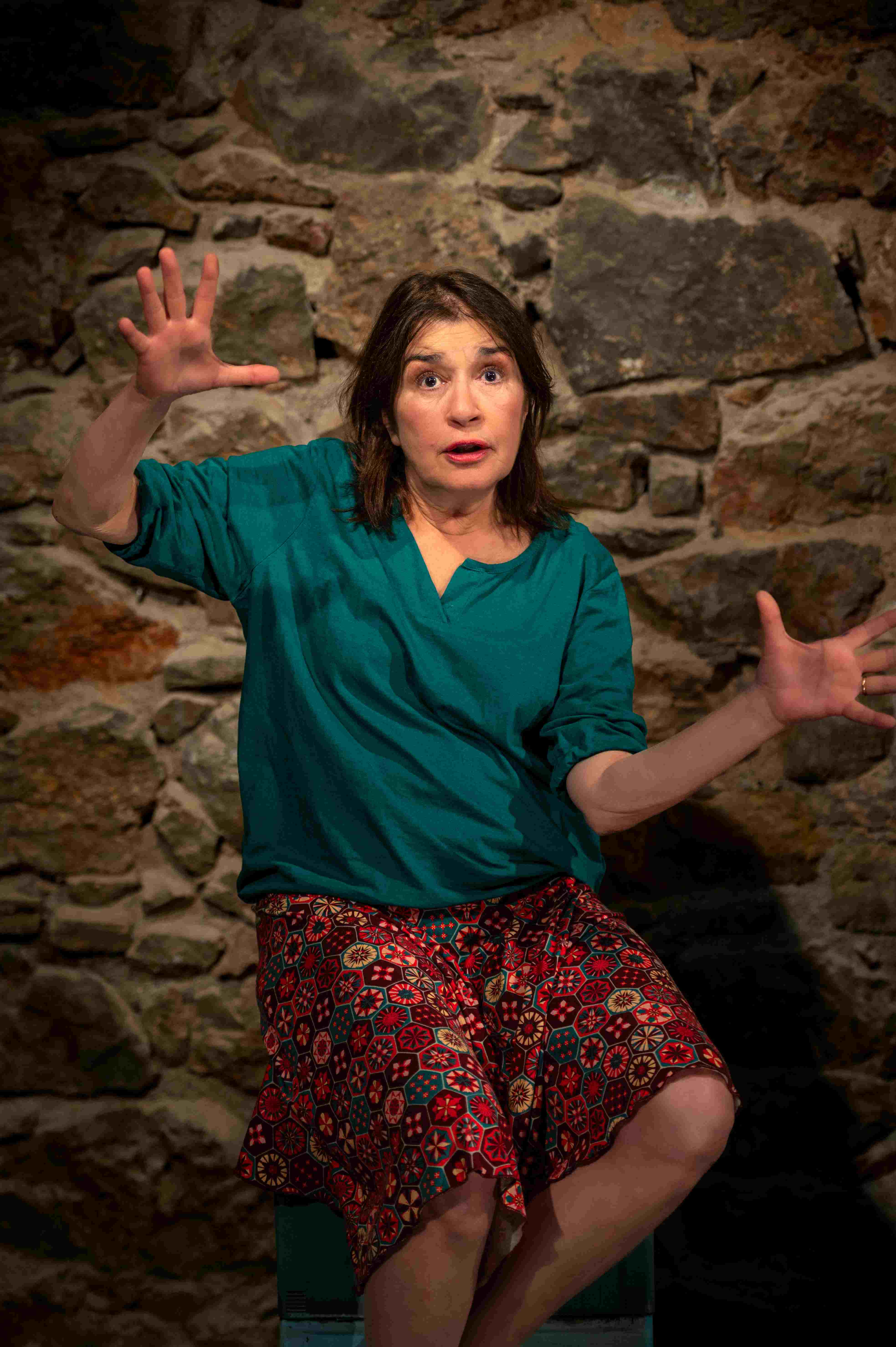 «Η Αφηγήτρια Ταινιών» στο Calderone Art Space