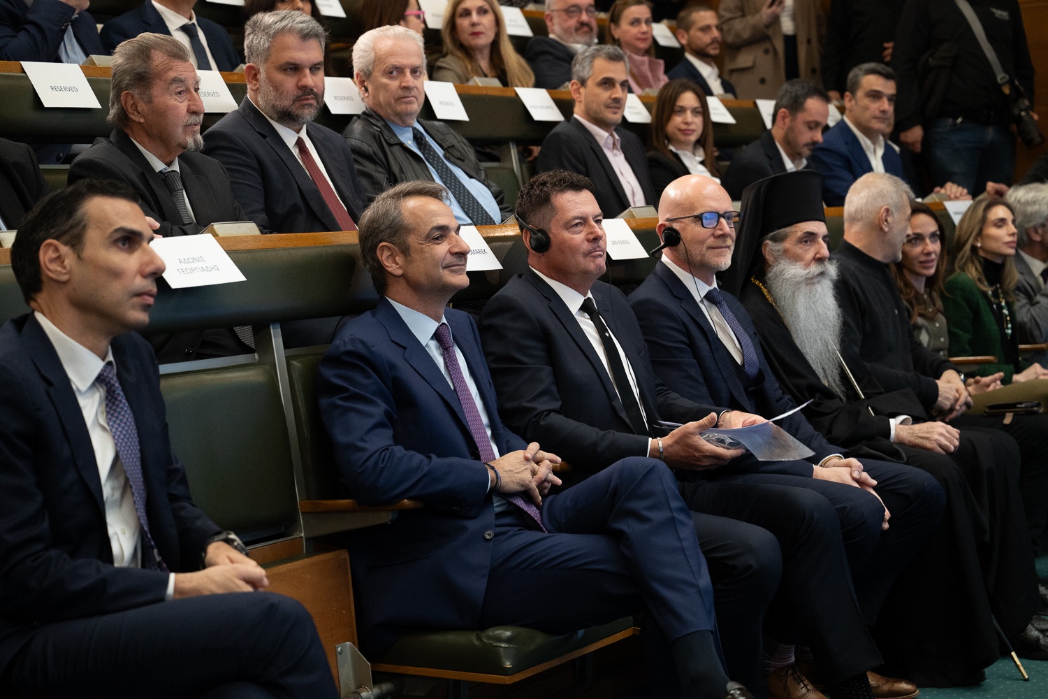 Στιγμιότυπο από την εκδήλωση υπογραφής του Μνημονίου Συνεργασίας