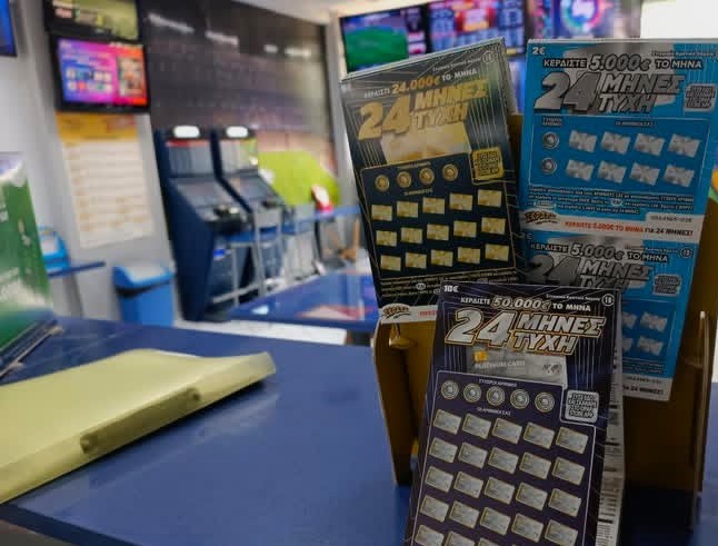 ΣΚΡΑΤΣ: Μεγάλος νικητής σε κατάστημα Allwyn της Πάτρας